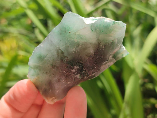 Natural Swazi Jade Cobbed Specimens x 35 From Swaziland