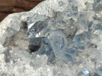 Natural Large Blue Celestite Geode Specimen x 1 From Sakoany, Madagascar