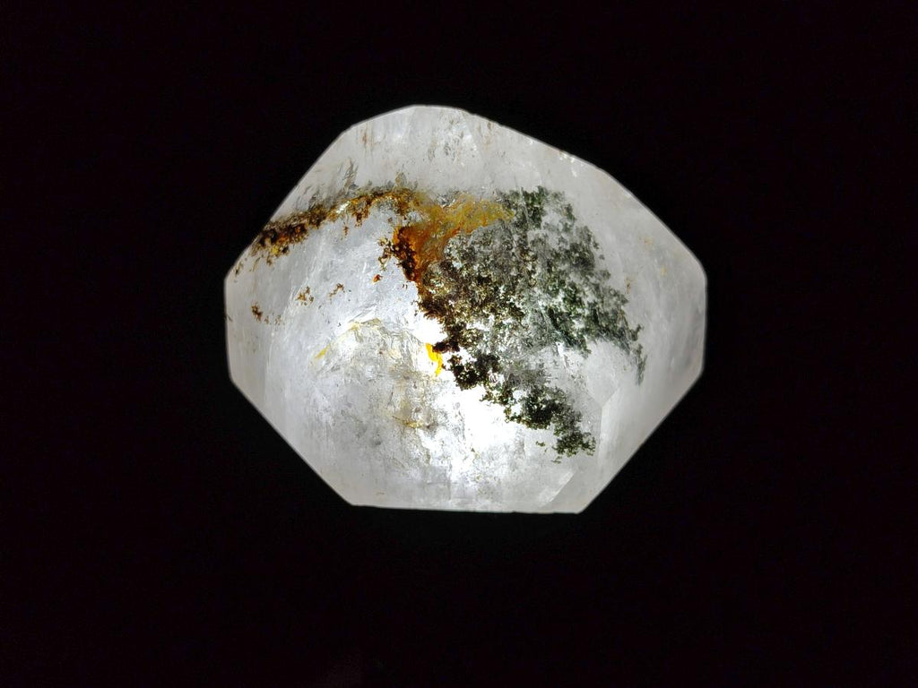 Polished Mixed Quartz Crystals with Inclusions x 7 From Madagascar