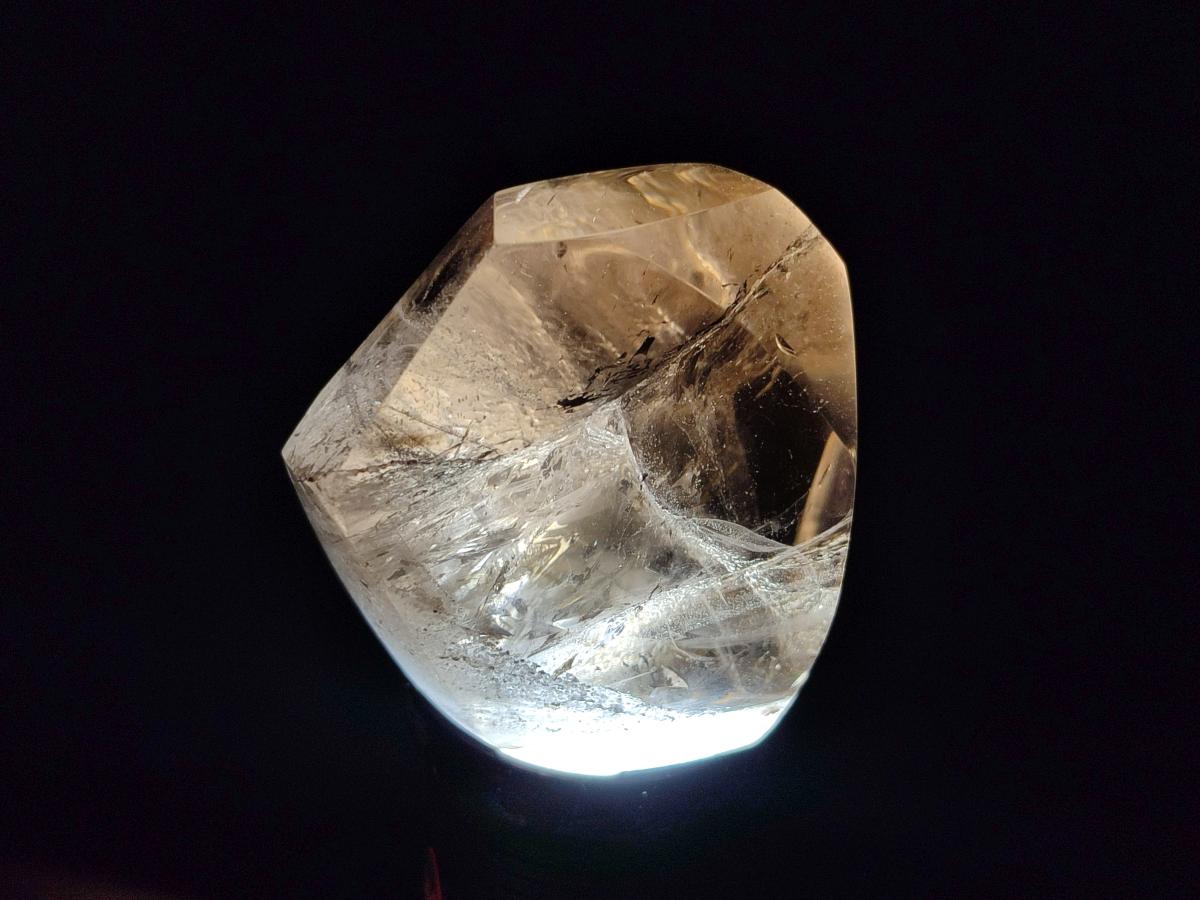 Polished Mixed Quartz Crystals with Inclusions x 7 From Madagascar