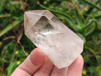 Polished Mixed Quartz Crystals with Inclusions x 7 From Madagascar