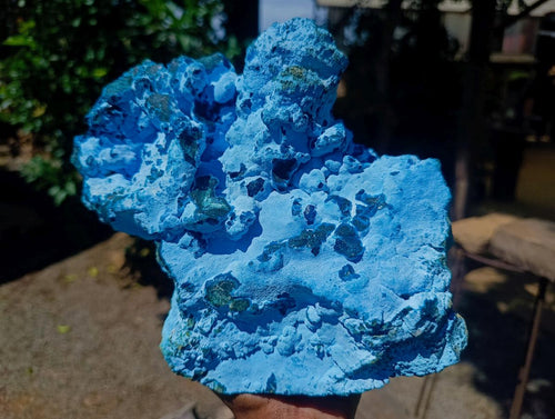 Natural XXL Botryoidal Chrysocolla Specimen x 1 From Kolwezi, Congo