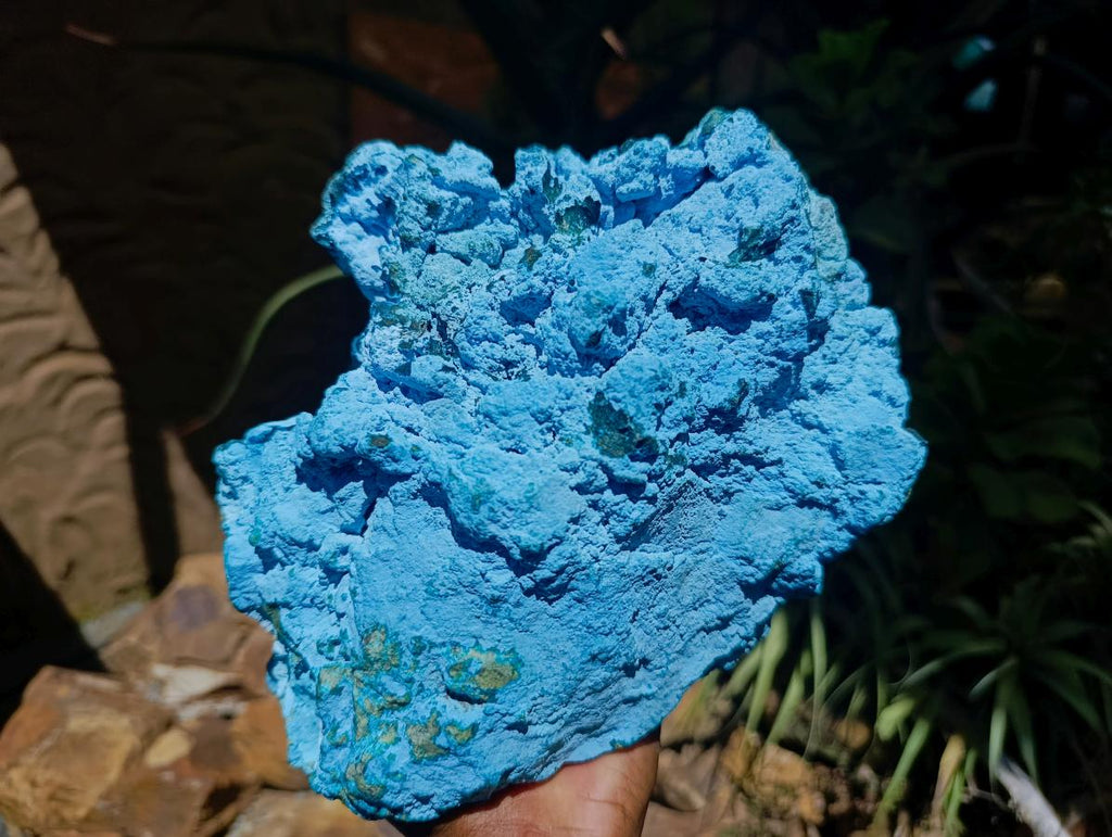 Natural XXL Botryoidal Chrysocolla Specimen x 1 From Kolwezi, Congo