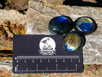 Polished Rounded Labradorite Free Forms x 70 From Madagascar