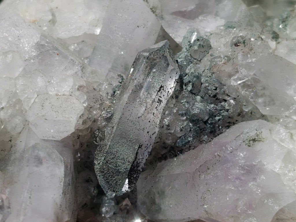 Natural Multi Mineral Specimens x 6 From Southern Africa