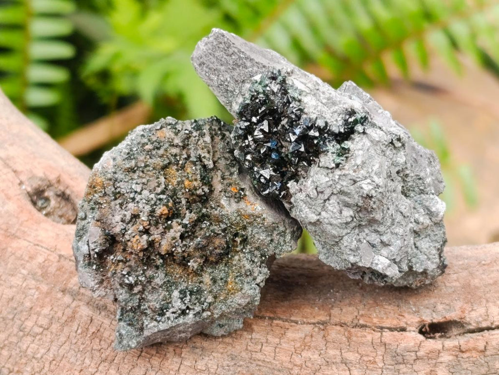Natural Libethenite Crystals on Dolomite Matrix Specimens x 12 From Shituru, Congo