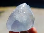 Polished Blue Celestite Free Form Crystals x 35 From Sakoany, Madagascar