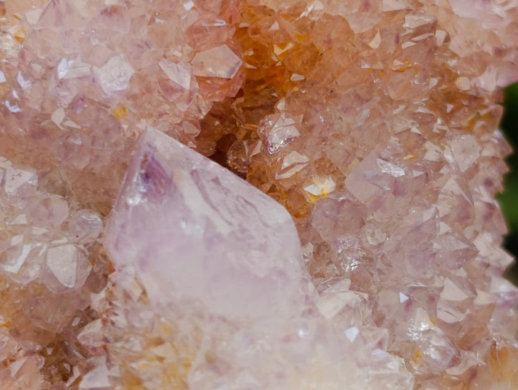 Natural Amethyst and Ametrine Spirit Clusters x 6 From Boekenhouthoek, South Africa