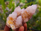 Natural Amethyst and Ametrine Spirit Clusters x 6 From Boekenhouthoek, South Africa