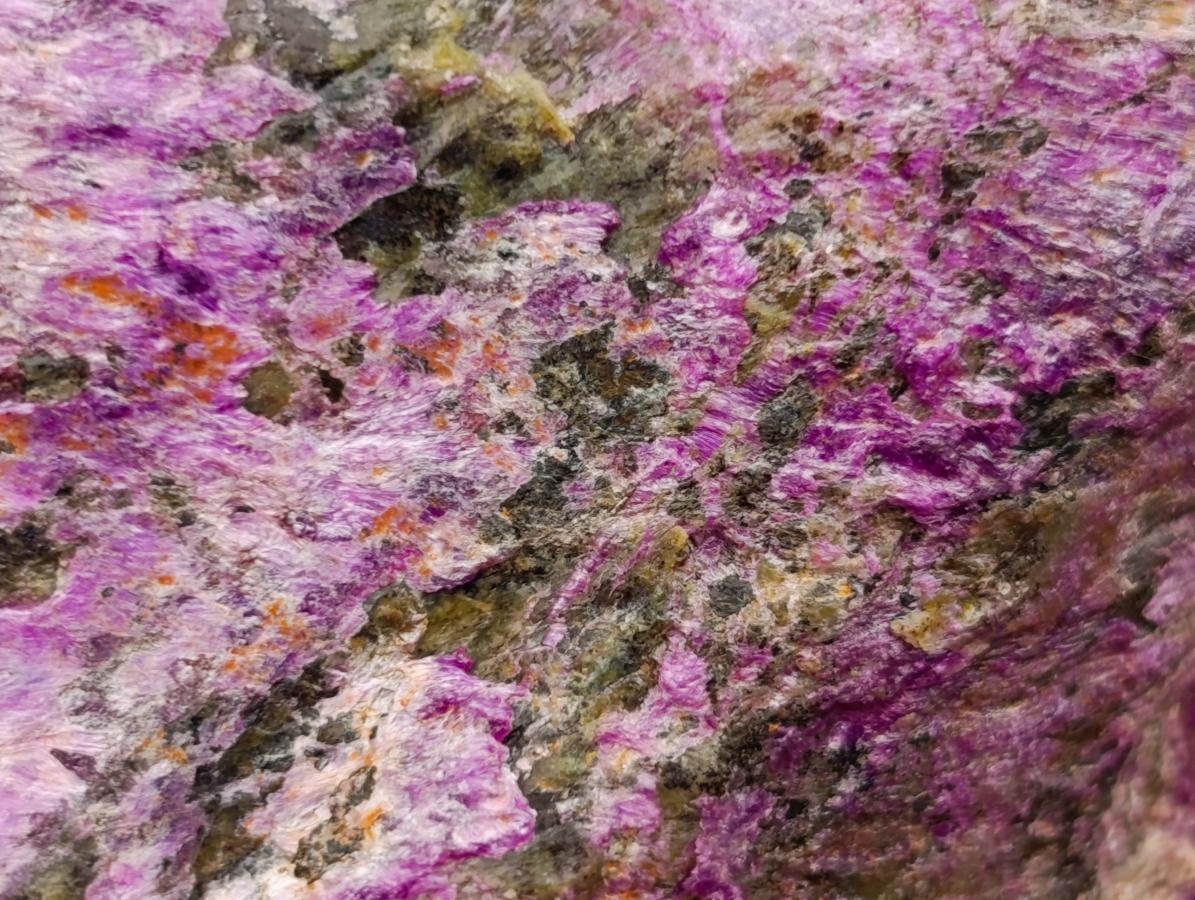 Natural Stichtite Cobbed Specimens x 12 From Barberton, South Africa