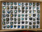 Polished Rounded Labradorite Free Forms x 70 From Madagascar