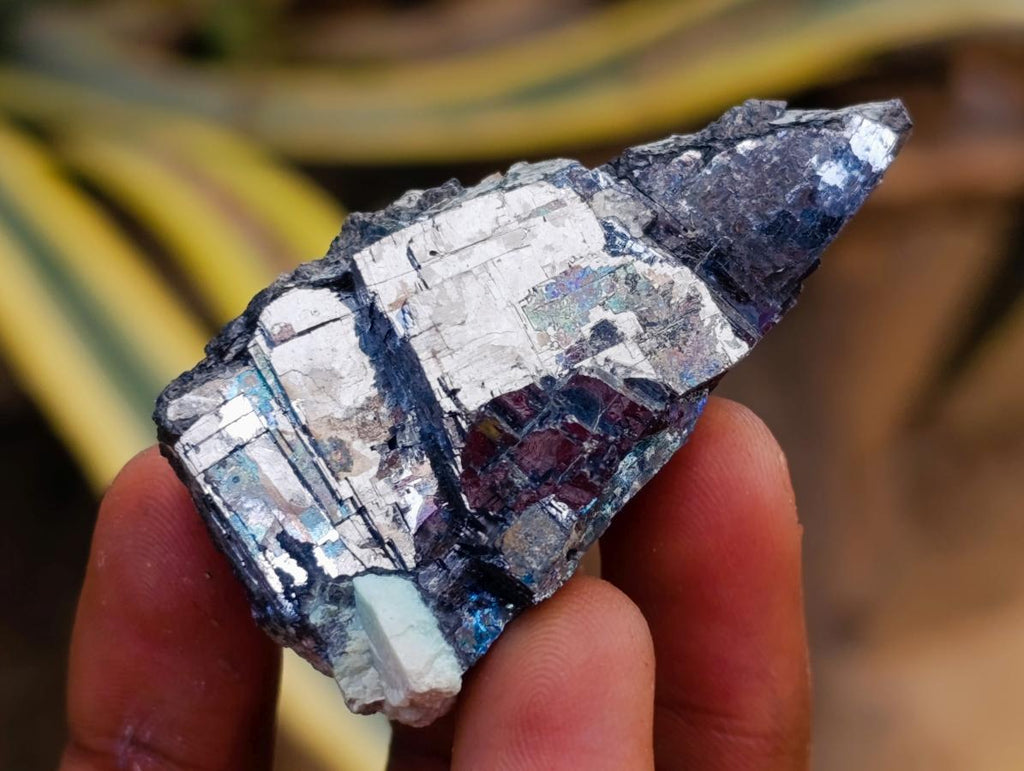 Natural Bright Silver Lead Galena Cobbed Specimens x 40 From Kaokoveld, Namibia