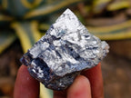 Natural Bright Silver Lead Galena Cobbed Specimens x 40 From Kaokoveld, Namibia