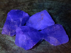 Natural Watermelon Fluorite Cobbed Specimens x 24 From Uis, Namibia