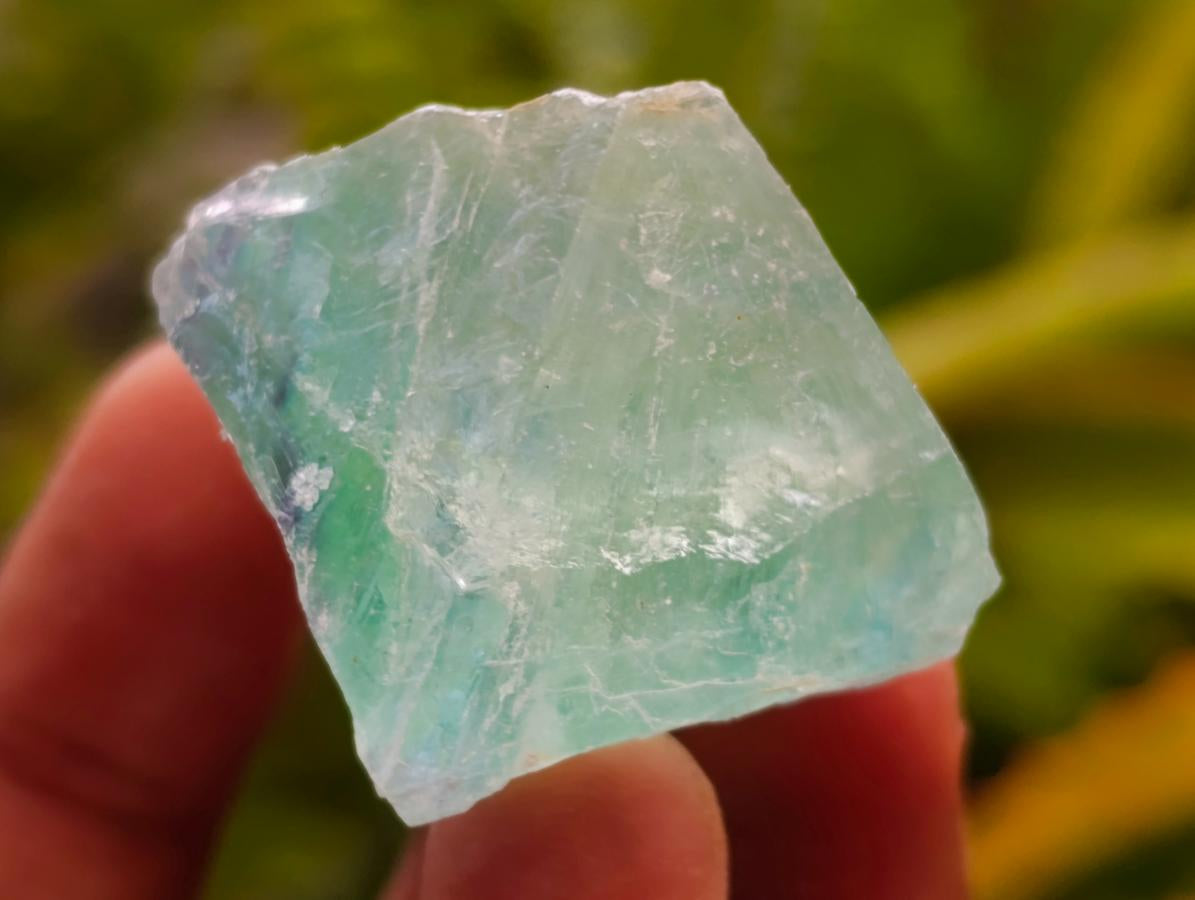 Natural Watermelon Fluorite Cobbed Specimens x 24 From Uis, Namibia