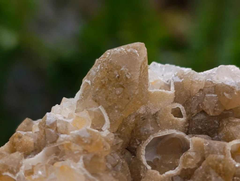 Natural Limonite Quartz Clusters x 24 From Solwezi, Zambia