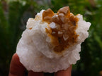 Natural Limonite Quartz Clusters x 24 From Solwezi, Zambia