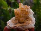 Natural Limonite Quartz Clusters x 24 From Solwezi, Zambia
