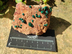 Natural Dioptase on Dolomite Specimens x 6 From Likasi, Congo
