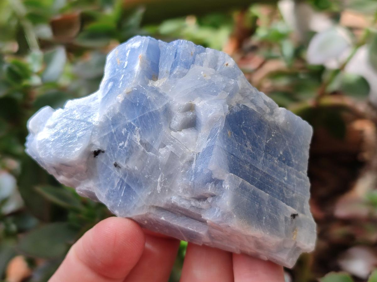 Natural Sky Blue Calcite Specimens x 12 From Spitzkop, Namibia