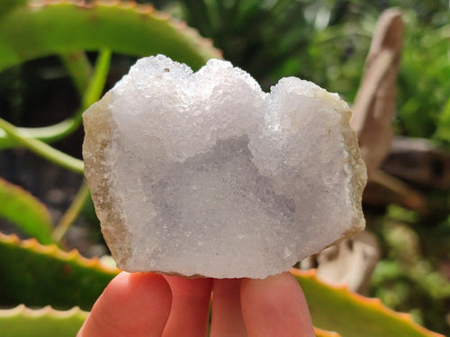 Natural Blue Lace Agate Geode and Cluster Specimens x 24 From Nsanje, Malawi
