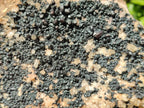 Natural Blacknite Quartz Clusters with Goethite x 2 From Madagascar
