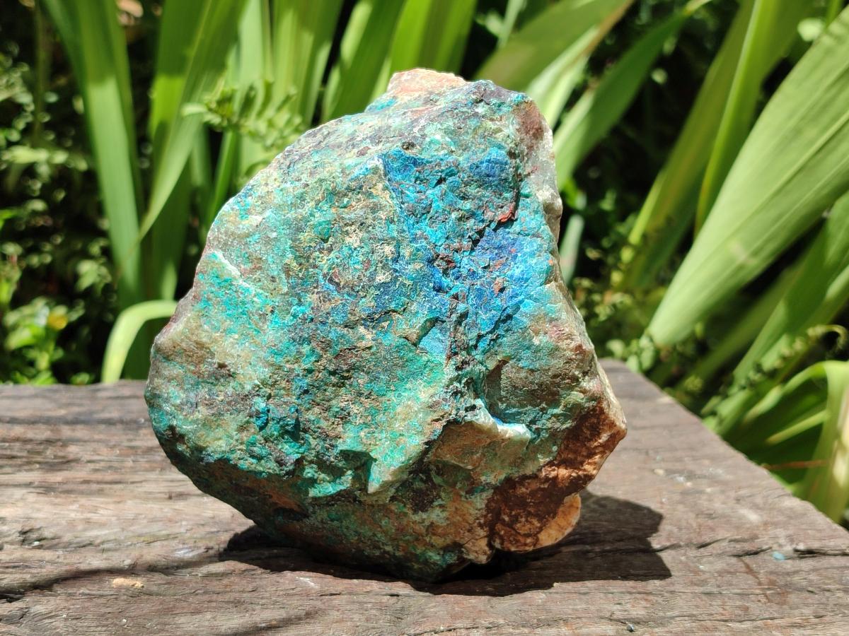 Natural Rough Shattuckite Specimens x 7 From Kaokoveld, Namibia