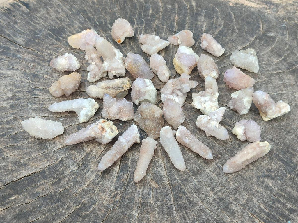 Natural Lilac Spirit Quartz Crystals x 70 From Boekenhouthoek, South Africa