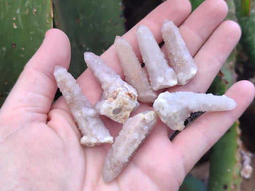 Natural Lilac Spirit Quartz Crystals x 70 From Boekenhouthoek, South Africa