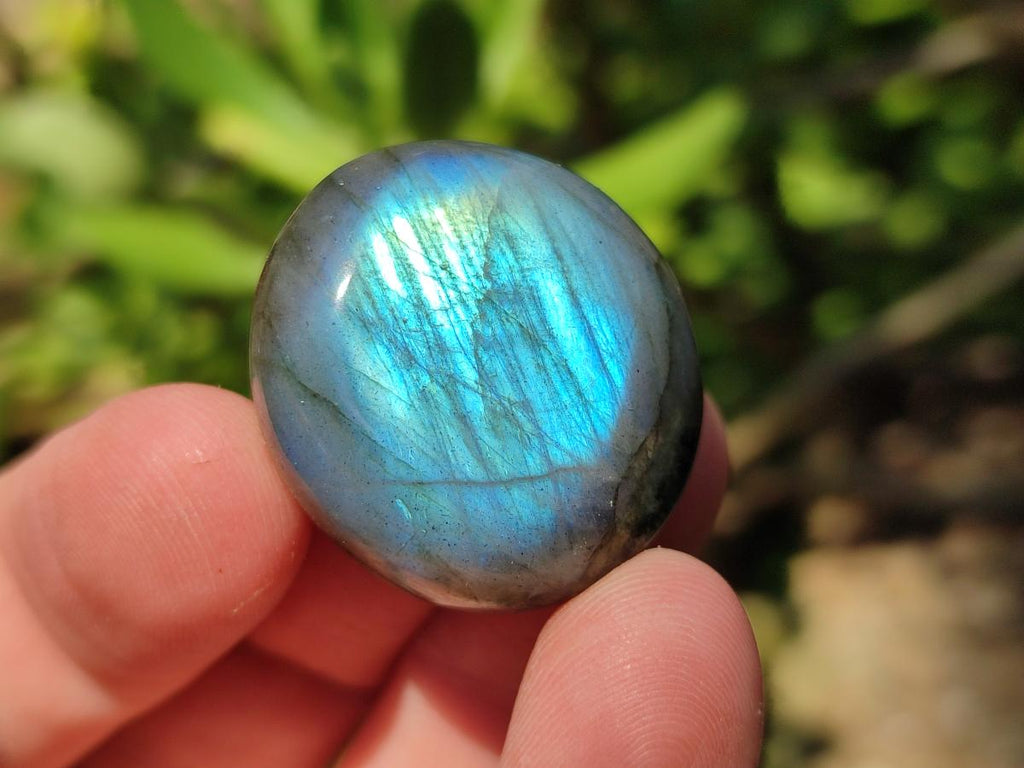 Polished Mini Rounded Labradorite Free Forms x 70 From Madagascar