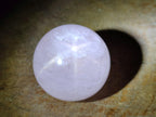 Polished Gemmy Star Rose Quartz Spheres x 6 From Madagascar
