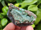 Natural Salrose with Chrysocolla, Cobaltian Dolomite and Malachite Specimens x 35 From Kakanda, Congo