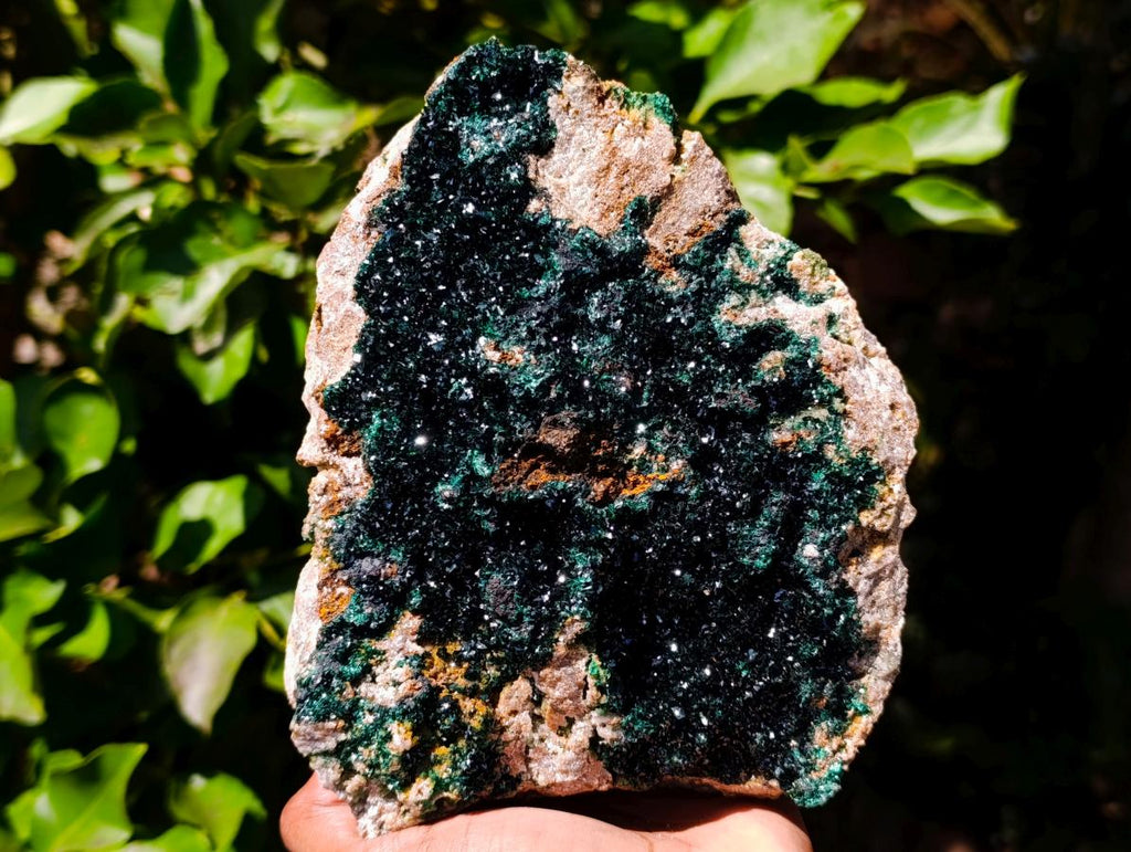 Natural XL Crystalline Malachite Specimen x 1 From Tenke Fungurume, Congo
