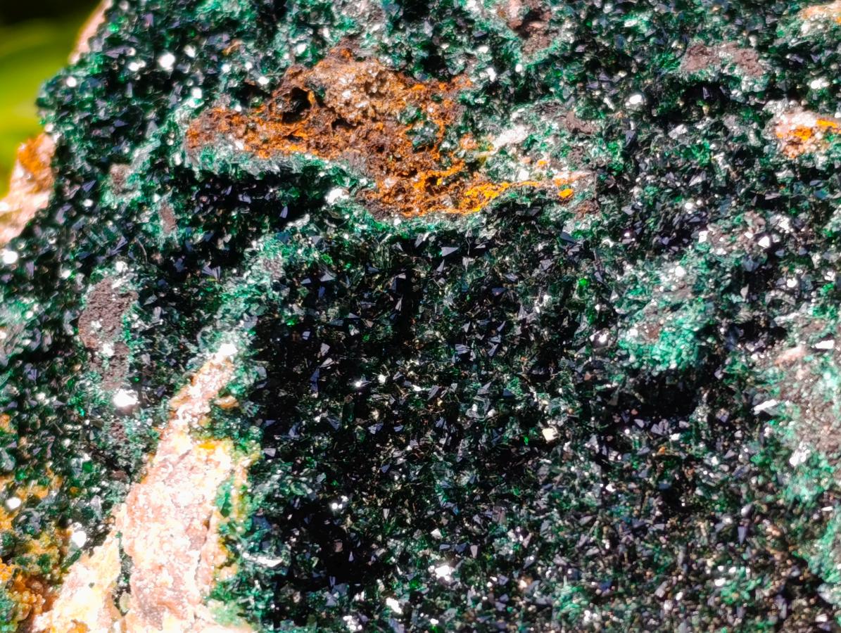 Natural XL Crystalline Malachite Specimen x 1 From Tenke Fungurume, Congo