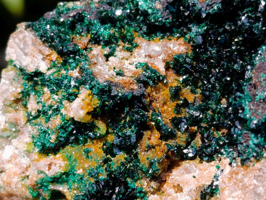 Natural XL Crystalline Malachite Specimen x 1 From Tenke Fungurume, Congo