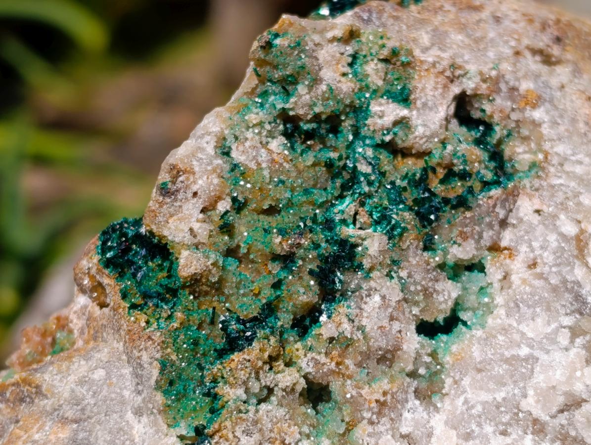 Natural XL Crystalline Malachite Specimen x 1 From Tenke Fungurume, Congo