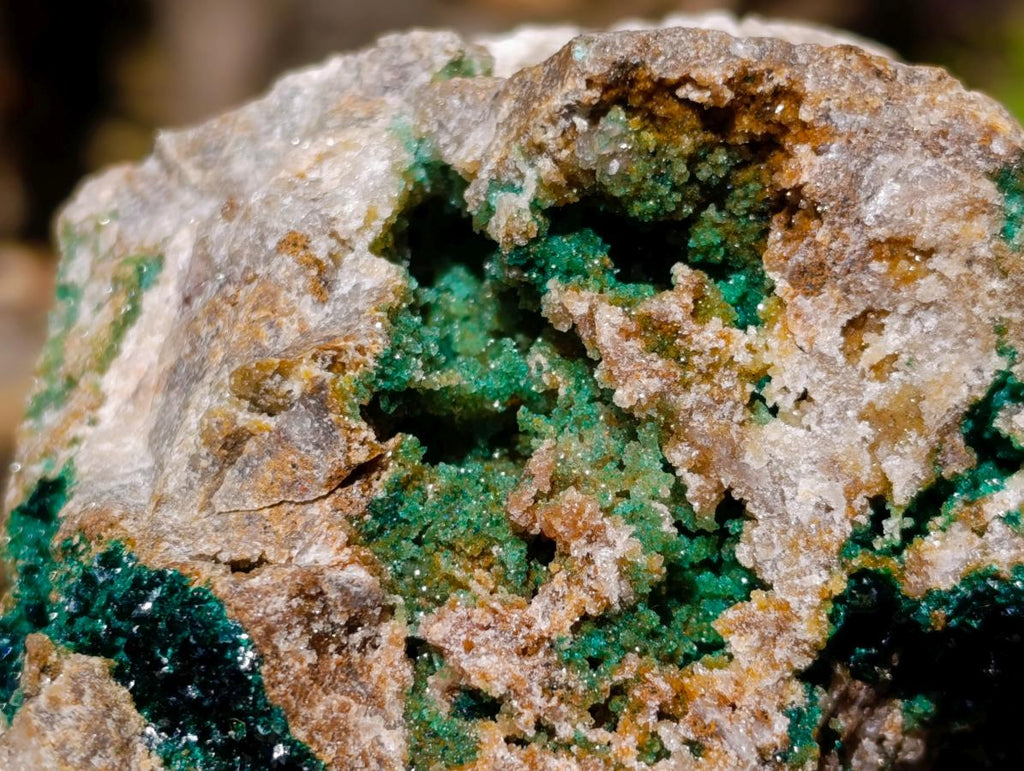 Natural XL Crystalline Malachite Specimen x 1 From Tenke Fungurume, Congo