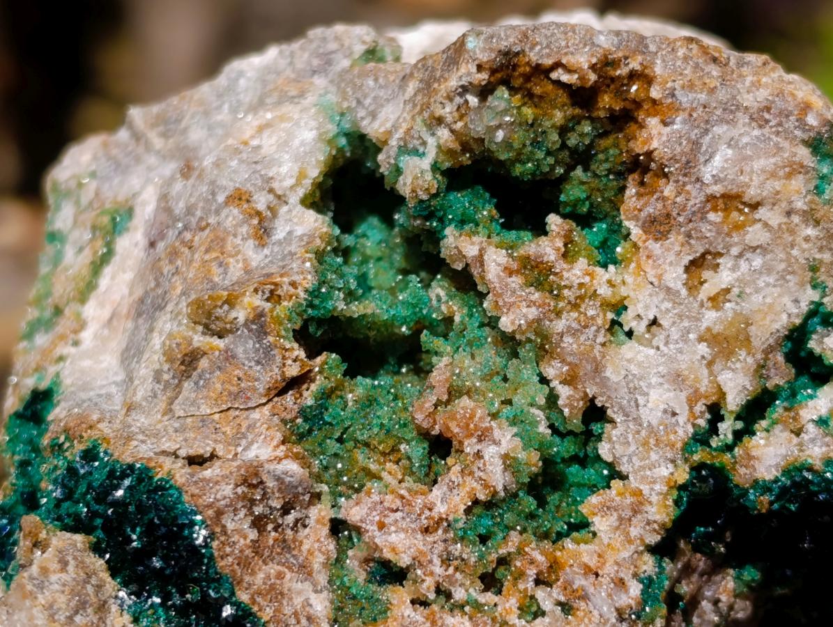 Natural XL Crystalline Malachite Specimen x 1 From Tenke Fungurume, Congo