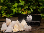 Natural White Spirit Quartz Crystals and Clusters x 70 From Boekenhouthoek, South Africa