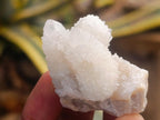 Natural White Spirit Quartz Crystals and Clusters x 70 From Boekenhouthoek, South Africa