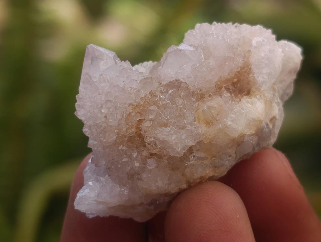 Natural White Spirit Quartz Crystals and Clusters x 70 From Boekenhouthoek, South Africa