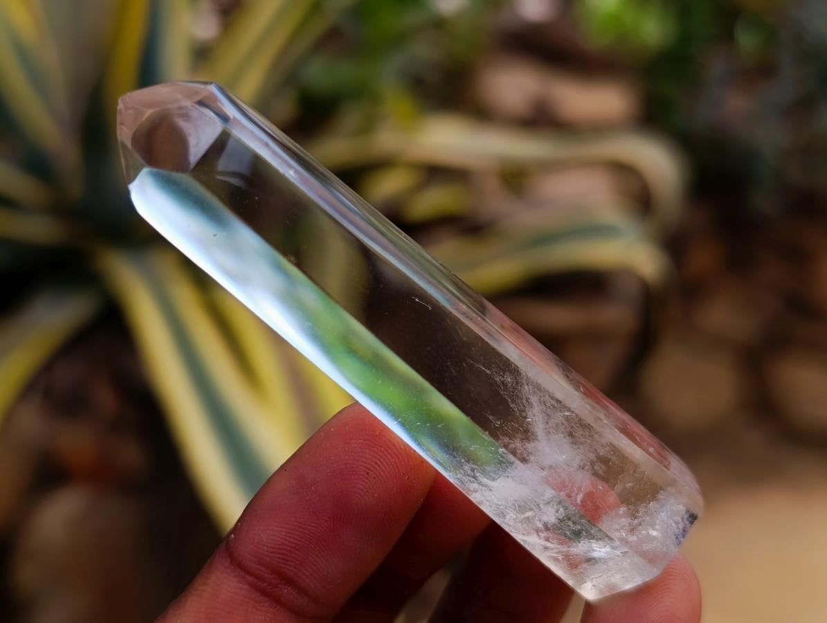 Polished Clear and Smokey Quartz Crystals x 21 From Madagascar