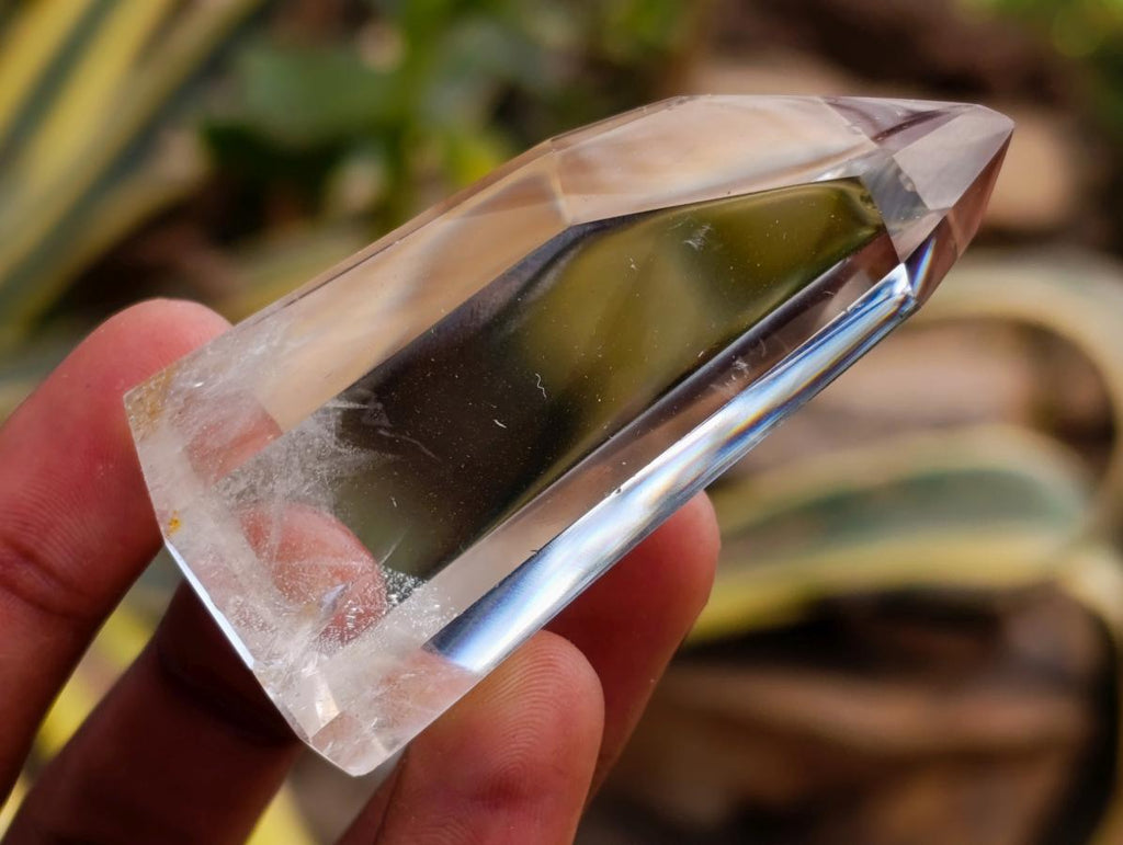 Polished Clear and Smokey Quartz Crystals x 21 From Madagascar