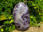 Polished Large Chevron Amethyst Display Piece x 1 From Madagascar