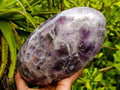 Polished Large Chevron Amethyst Display Piece x 1 From Madagascar