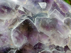 Polished Large Chevron Amethyst Display Piece x 1 From Madagascar