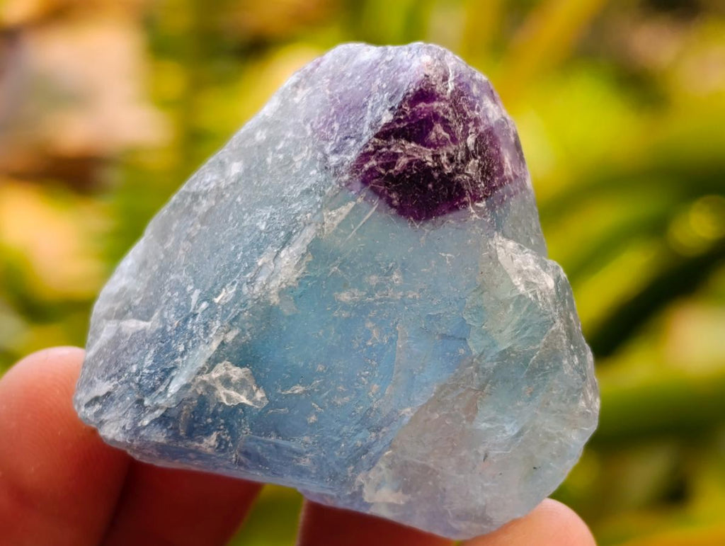 Natural Watermelon Fluorite Cobbed Specimens x 35 From Uis, Namibia