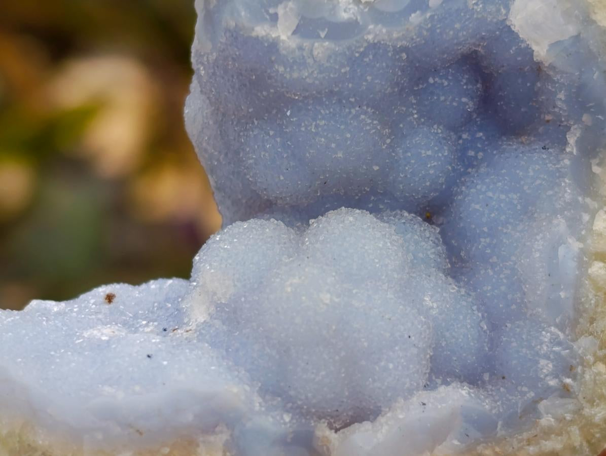 Natural Blue Lace Agate Geodes and Clusters Specimens x 24 From Nsanje, Malawi - Toprock Gemstones and Minerals 