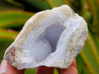 Natural Blue Lace Agate Geodes and Clusters Specimens x 24 From Nsanje, Malawi - Toprock Gemstones and Minerals 