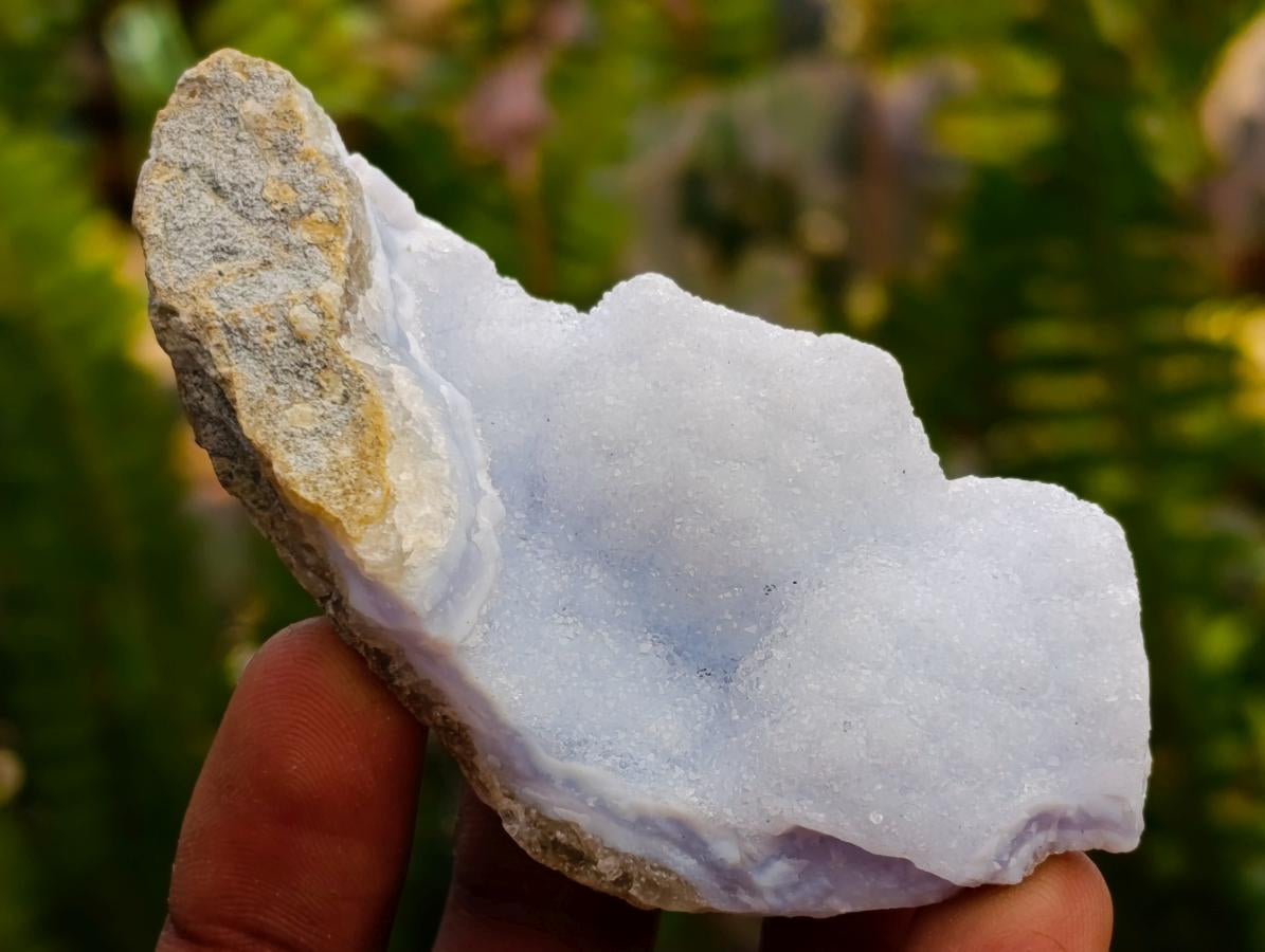 Natural Blue Lace Agate Geodes and Clusters Specimens x 24 From Nsanje, Malawi - Toprock Gemstones and Minerals 